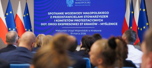 Kraków. Pat w sprawie budowy S7. Samorządy i mieszkańcy grożą bojkotem nowego zespołu