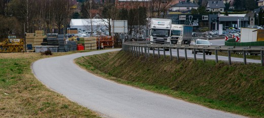 Myślenice, Krzyszkowice. Po otwarciu węzłów znikną lewoskręty. Bez dróg serwisowych kierowcy będą nadrabiać kilometry