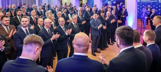 Jarosław Szlachetka w Radzie Samorządu Terytorialnego przy prezydencie