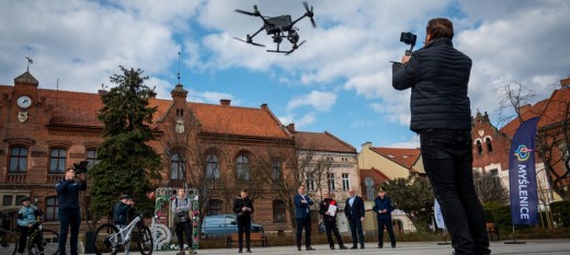 Myślenice. Grupa Poszkiwawczo-Ratownicza z nowym dronem
