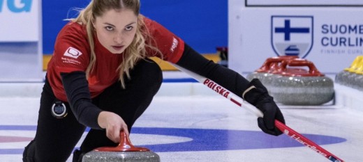 Julia Jawień Mistrzynią Polski w curlingu. Myśleniczanka trafi do kadry