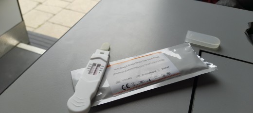 Zatrzymany do kontroli prędkości. Narkotest wskazał opioidy i kokainę