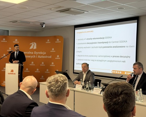 Nowy etap sporu o S7. Warszawa przejmuje projekt drogi Kraków-Myślenice. Proces budzi kontrowersje wśród Małopolan