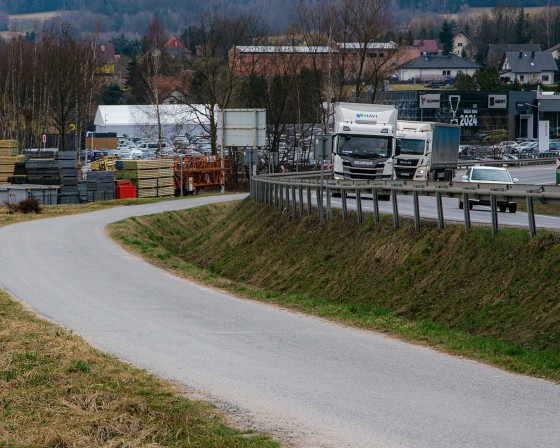 Myślenice, Krzyszkowice. Po otwarciu węzłów na zakopiance znikną lewoskręty. Bez dróg serwisowych kierowcy będą nadkładać kilometry