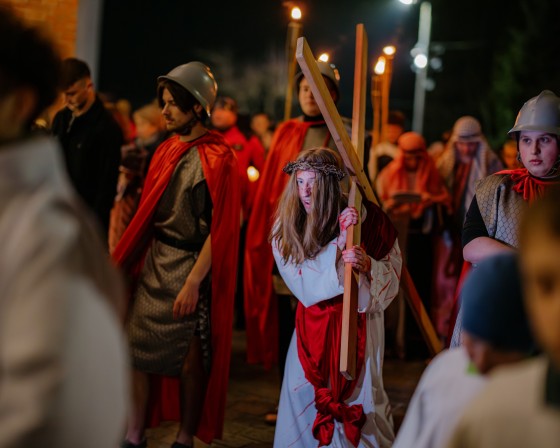 Myślenice. Ulicami miasta przeszła Droga Krzyżowa. Ta tradycja ma już 27 lat