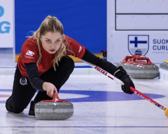 Julia Jawień Mistrzynią Polski w curlingu. Myśleniczanka trafi do kadry