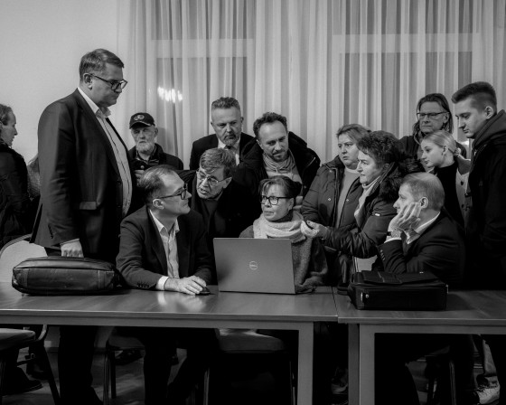 Piotr Jagniewski z nagrodą za zdjęcie w ogólnopolskim konkursie Local e-Journalism Awards 2025