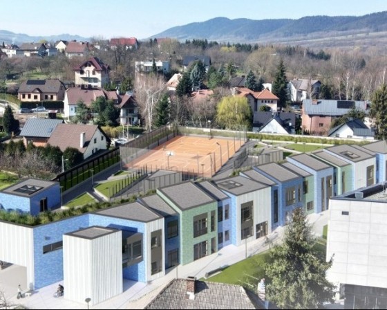 Myślenice. Zamiast parkingu z boiskiem na dachu planują"funkcję doraźnego schronienia"