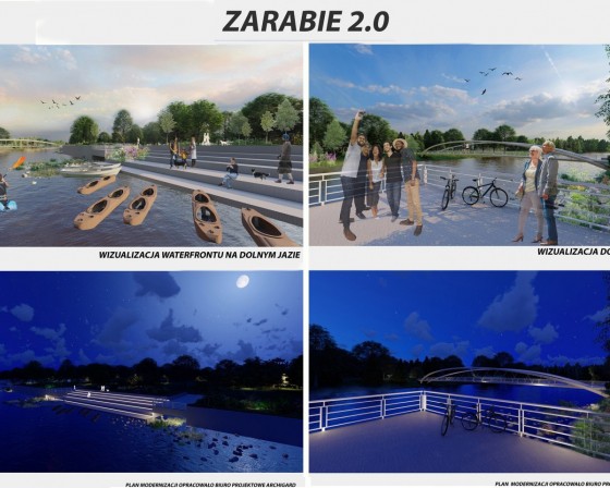 Minęły dwa lata od przedstawienia koncepcji Zarabia 2.0. Burmistrz zapewnia, że trwają prace nad projektem