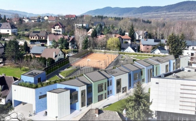 Myślenice. Zamiast parkingu z boiskiem na dachu planują parking z "funkcją doraźnego schronienia"