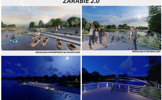 Minęły dwa lata od przedstawienia koncepcji Zarabia 2.0. Burmistrz zapewnia, że trwają prace nad projektem