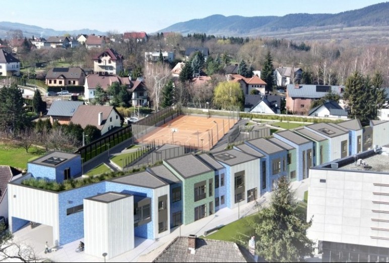 Myślenice. Zamiast parkingu z boiskiem na dachu planują"funkcję doraźnego schronienia"