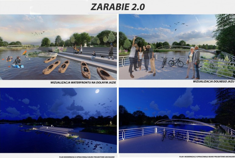 Minęły dwa lata od przedstawienia koncepcji Zarabia 2.0. Burmistrz zapewnia, że trwają prace nad projektem