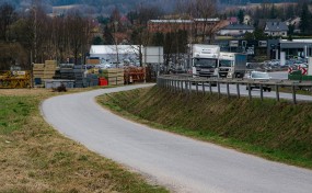 Myślenice, Krzyszkowice. Po otwarciu węzłów na zakopiance znikną lewoskręty. Bez dróg serwisowych kierowcy będą nadkładać kilometry