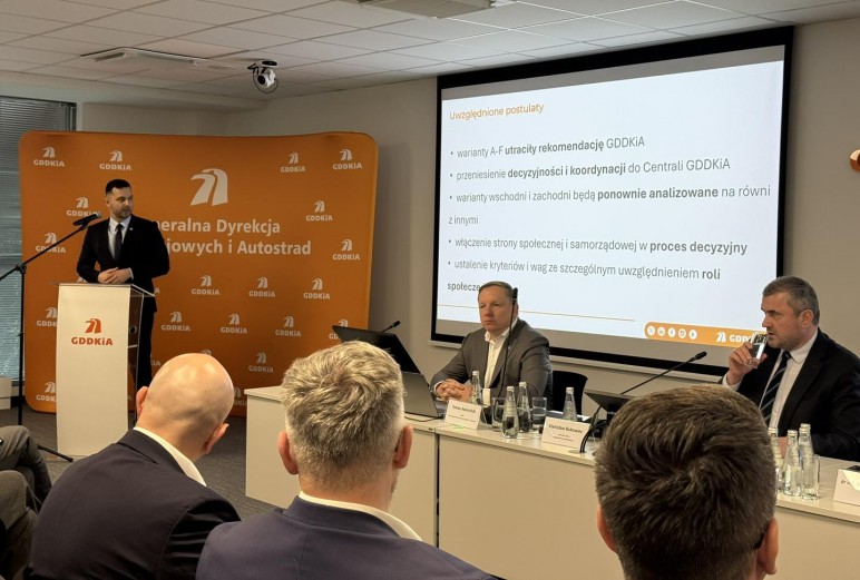 Nowy etap sporu o S7. Warszawa przejmuje projekt drogi Kraków-Myślenice. Proces budzi kontrowersje wśród Małopolan