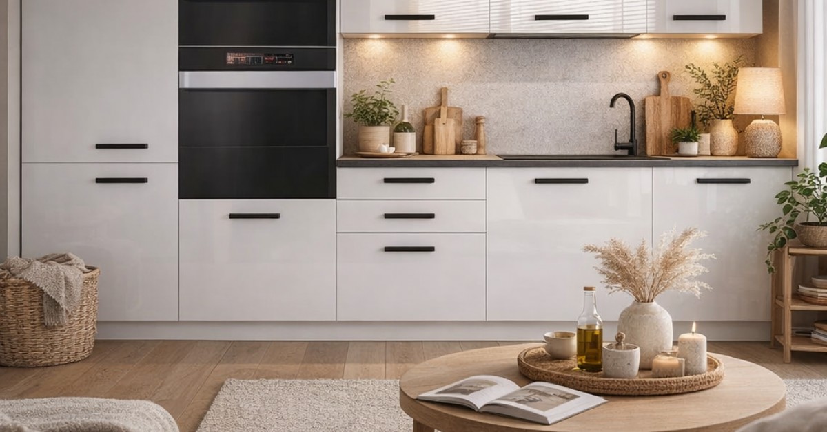 Biel w kuchni? Poznaj efektowne i ponadczasowe meble Belini