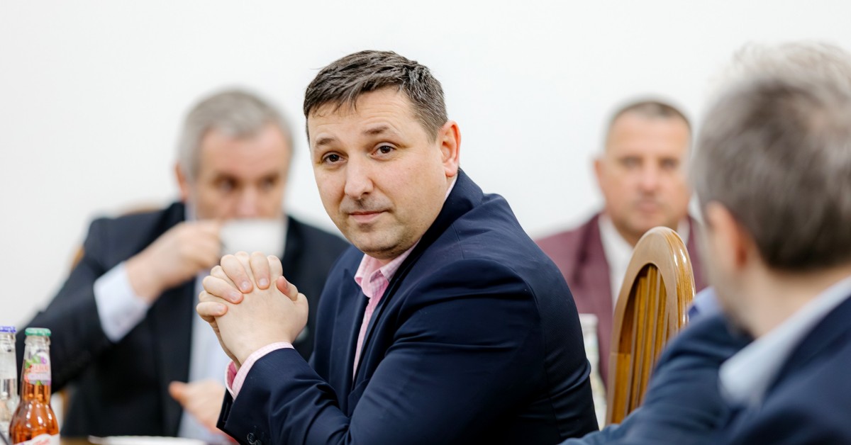 Rafał Kudas wiceprzewodniczącym Rady Powiatu
