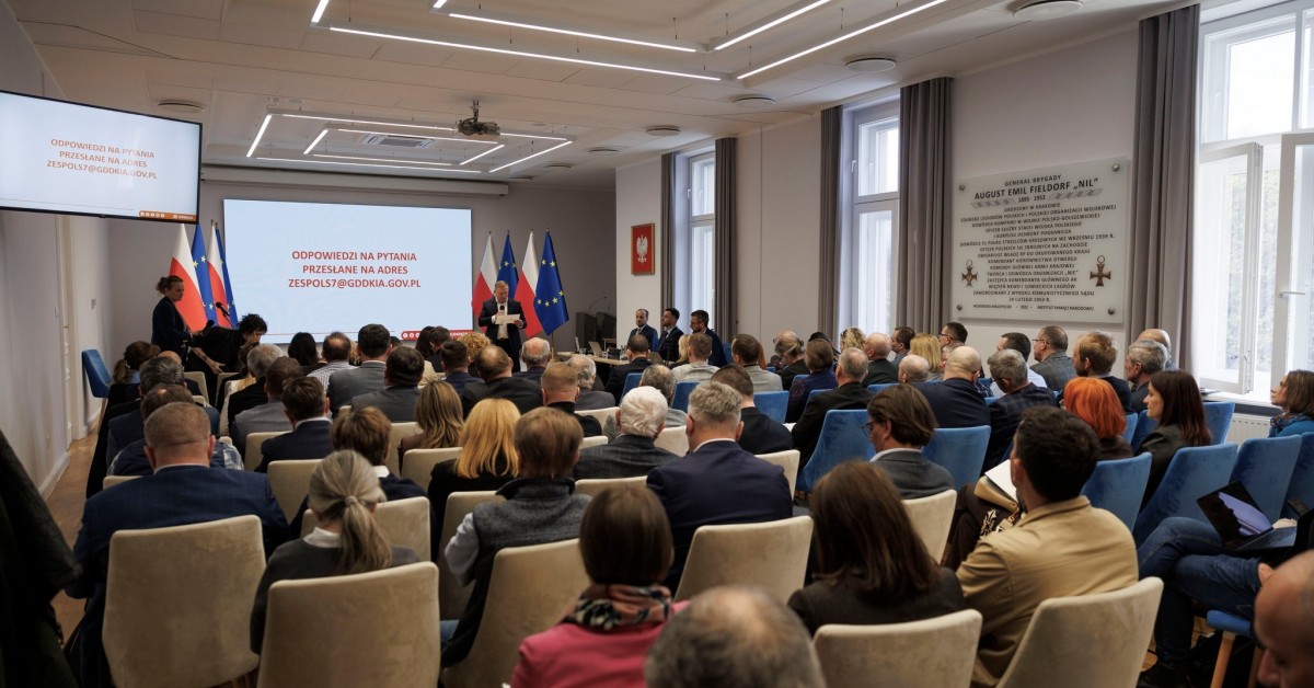 Pierwsze krakowskie spotkanie zespołu w sprawie S7. Burmistrzowie Myślenic i Dobczyc apelują o ochronę zbiornika i rzetelne analizy ruchu