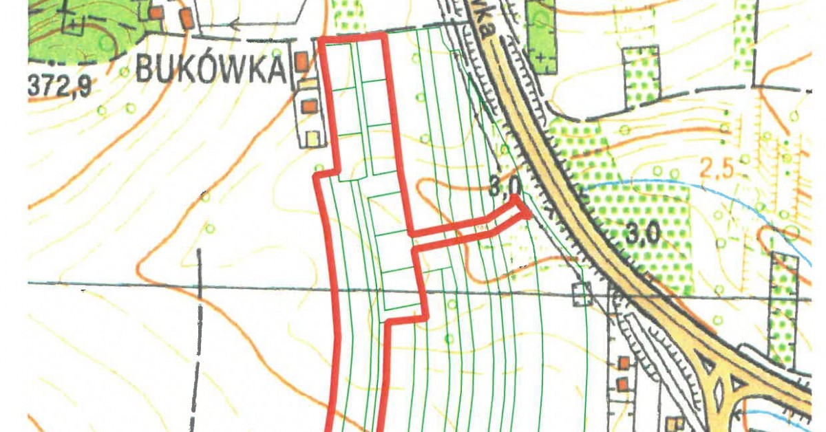 Myślenice. Nowe osiedle na Bukówce. Może tu powstać od 200 do 250 mieszkań