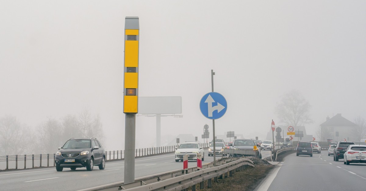 Radar rekordzista znika z Zakopianki. „Będzie przeniesiony do innej miejscowości przy tej drodze”
