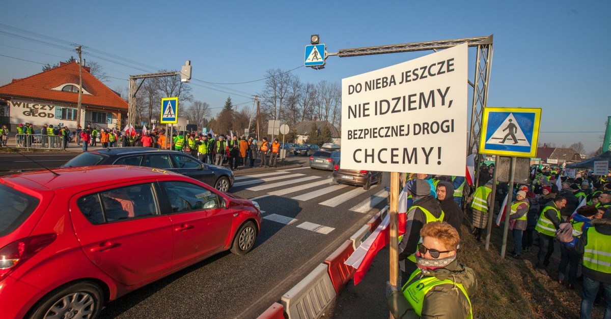 Wychodzili ten tunel. Jak zaangażowanie mieszkańców zmieniło Zakopiankę w Krzyszkowicach