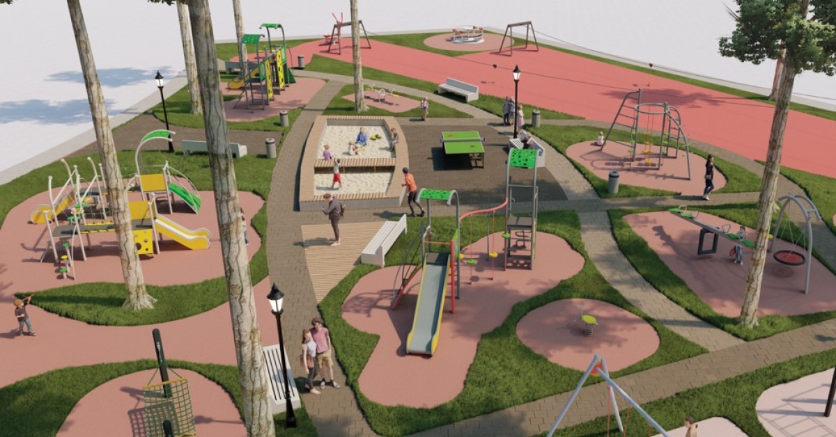 Myślenice: Plac zabaw na Zarabiu do modernizacji. Umowa podpisana, zakończenie prac jesienią