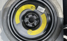 Audi A3 Golf Nowe koło dojazdowe, zapasowe + zestaw T125/70R18