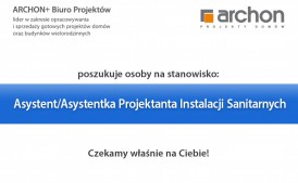 Asystent /Asystentka Projektanta Instalacji Sanitarnych