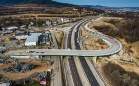 Zakopianka w Myślenicach. Budują dalej. Kierowców czekają kolejne utrudnienia