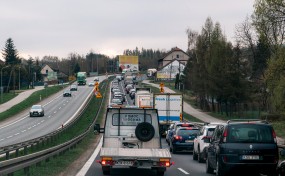 Generalny Pomiar Ruchu 2025. Zakopianka na trasie Myślenice-Kraków osiąga granice przepustowości