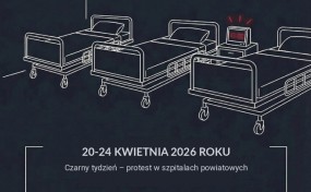 Czarny tydzień w szpitalach powiatowych. Myślenicka placówka dołącza do protestu