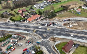 Zakopianka. Otwarcie ruchu na węźle w Krzyszkowicach jednak po świętach