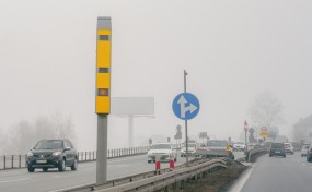 Radar rekordzista znika z Zakopianki. „Będzie przeniesiony do innej miejscowości przy tej drodze”