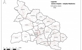 Gmina Myślenice. Kolejne sołectwa czeka wprowadzenie nazw ulic