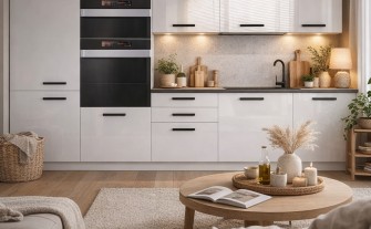 Biel w kuchni? Poznaj efektowne i ponadczasowe meble Belini