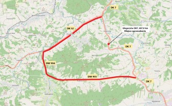 Protest na Zakopiance w Głogoczowie. Kierowców czekają korki. Którędy ominąć blokadę?