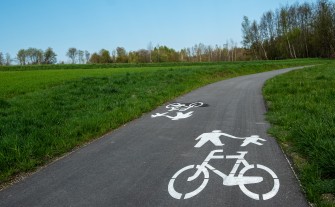 Nowe odcinki VeloRaba w powiecie myślenickim. Powstanie 16 km tras rowerowych