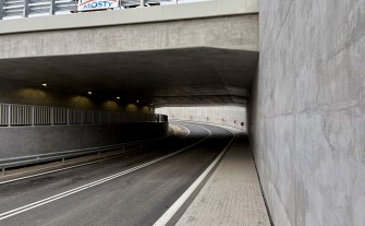 Krzyszkowice. Otwarto tunel pod Zakopianką. Na bezpieczną przeprawę mieszkańcy czekali tu przez lata