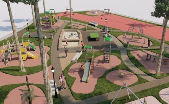 Myślenice: Plac zabaw na Zarabiu do modernizacji. Umowa podpisana, zakończenie prac jesienią