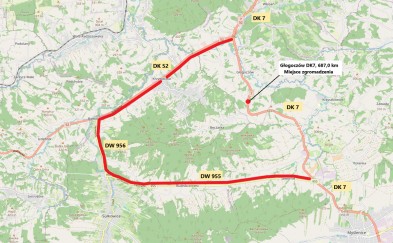Protest na Zakopiance w Głogoczowie. Kierowców czekają korki. Którędy ominąć blokadę?