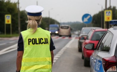 Weekend na drogach powiatu myślenickiego. Wypadki, nietrzeźwi kierowcy i policyjne kontrole