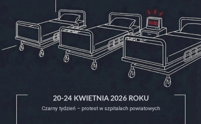 Czarny tydzień w szpitalach powiatowych. Myślenicka placówka dołącza do protestu