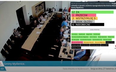 Myślenice. Rośnie pensja burmistrza. Radni przegłosowali zmiany w wynagrodzeniu