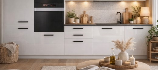 Biel w kuchni? Poznaj efektowne i ponadczasowe meble Belini