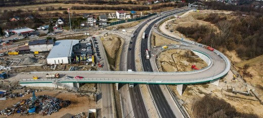 Zakopianka w Myślenicach. Budują dalej. Kierowców czekają kolejne utrudnienia