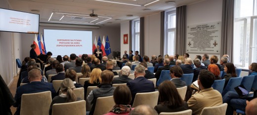 Pierwsze krakowskie spotkanie zespołu w sprawie S7. Burmistrzowie Myślenic i Dobczyc apelują o ochronę zbiornika i rzetelne analizy ruchu