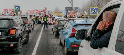 Zablokują Zakopiankę w Głogoczowie. Kolejny protest przeciwko S7