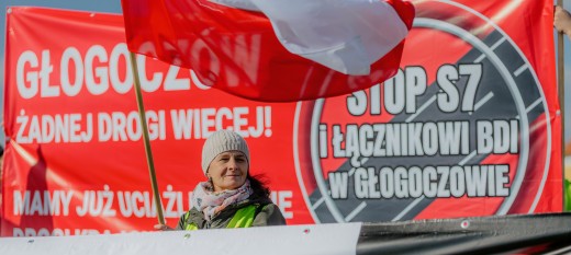 Dwugodzinna blokada i utrudnienia na Zakopiance w Głogoczowie. „Chcemy się przypomnieć”
