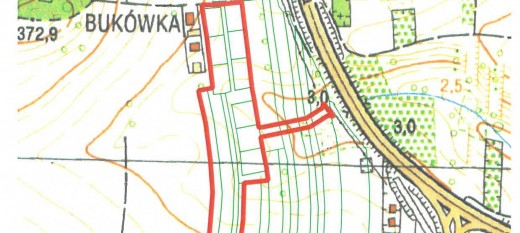 Myślenice. Nowe osiedle na Bukówce. Może tu powstać od 200 do 250 mieszkań