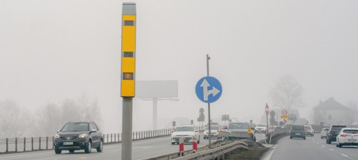 Radar rekordzista znika z Zakopianki. „Będzie przeniesiony do innej miejscowości przy tej drodze”